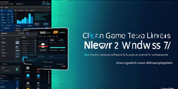 Best game development software for Windows 7