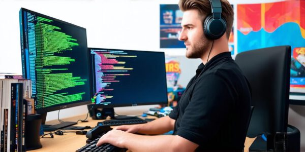 Difference between game development and software engineering