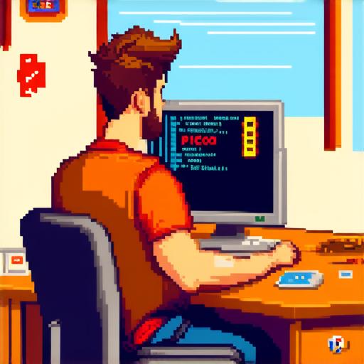 Learn the Basics of Pico-8 Game Development