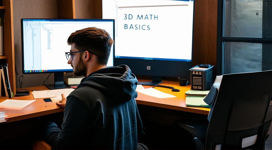 Essential 3D Math Basics for Graphics and Game Development