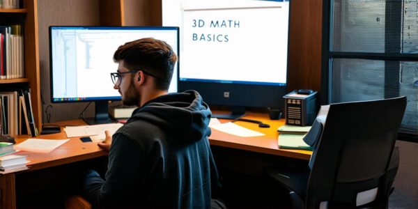 Essential 3D Math Basics for Graphics and Game Development