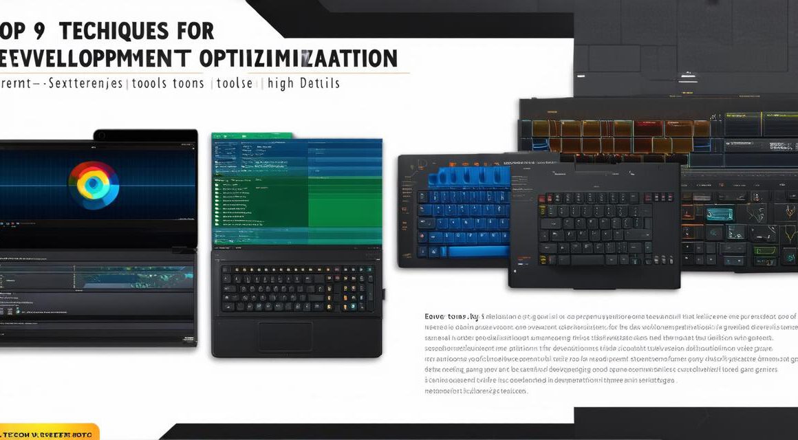 Top 9 Techniques for Game Development Optimization