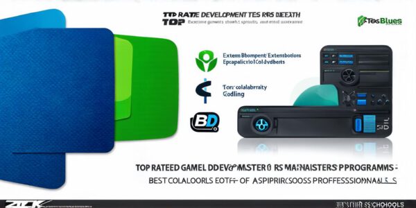 Top-rated game development masters programs for aspiring professionals