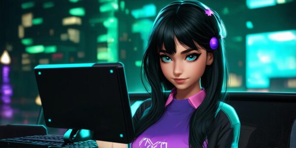 How can game development empower girls in the industry?