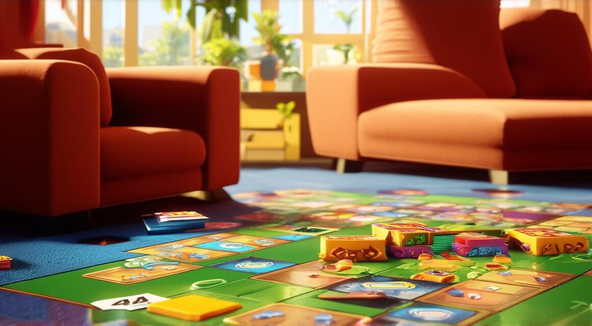 Fun and Engaging Indoor Games to Play at Home